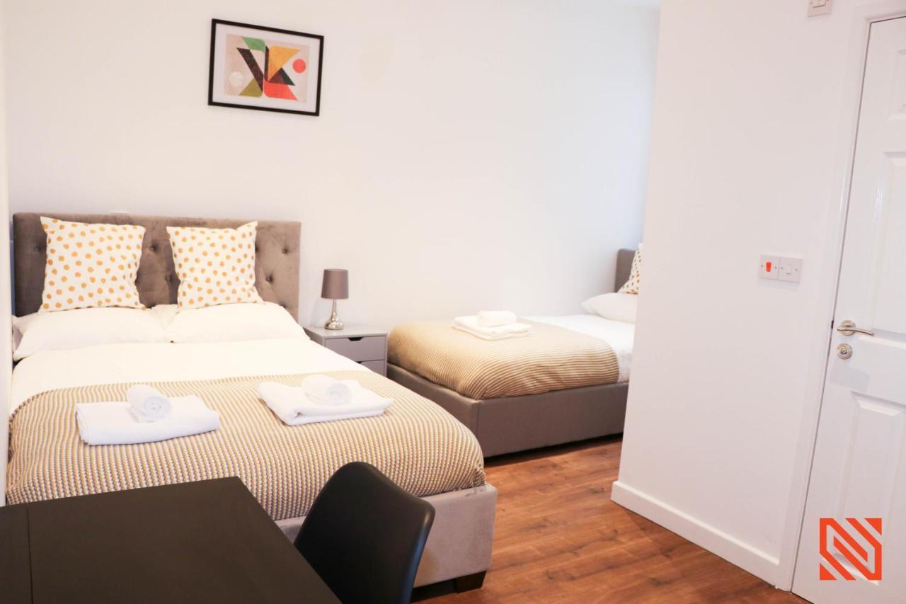 Modern Newgate Apartments - Convenient Location, Close To All Local Amenities Stoke-on-Trent 외부 사진
