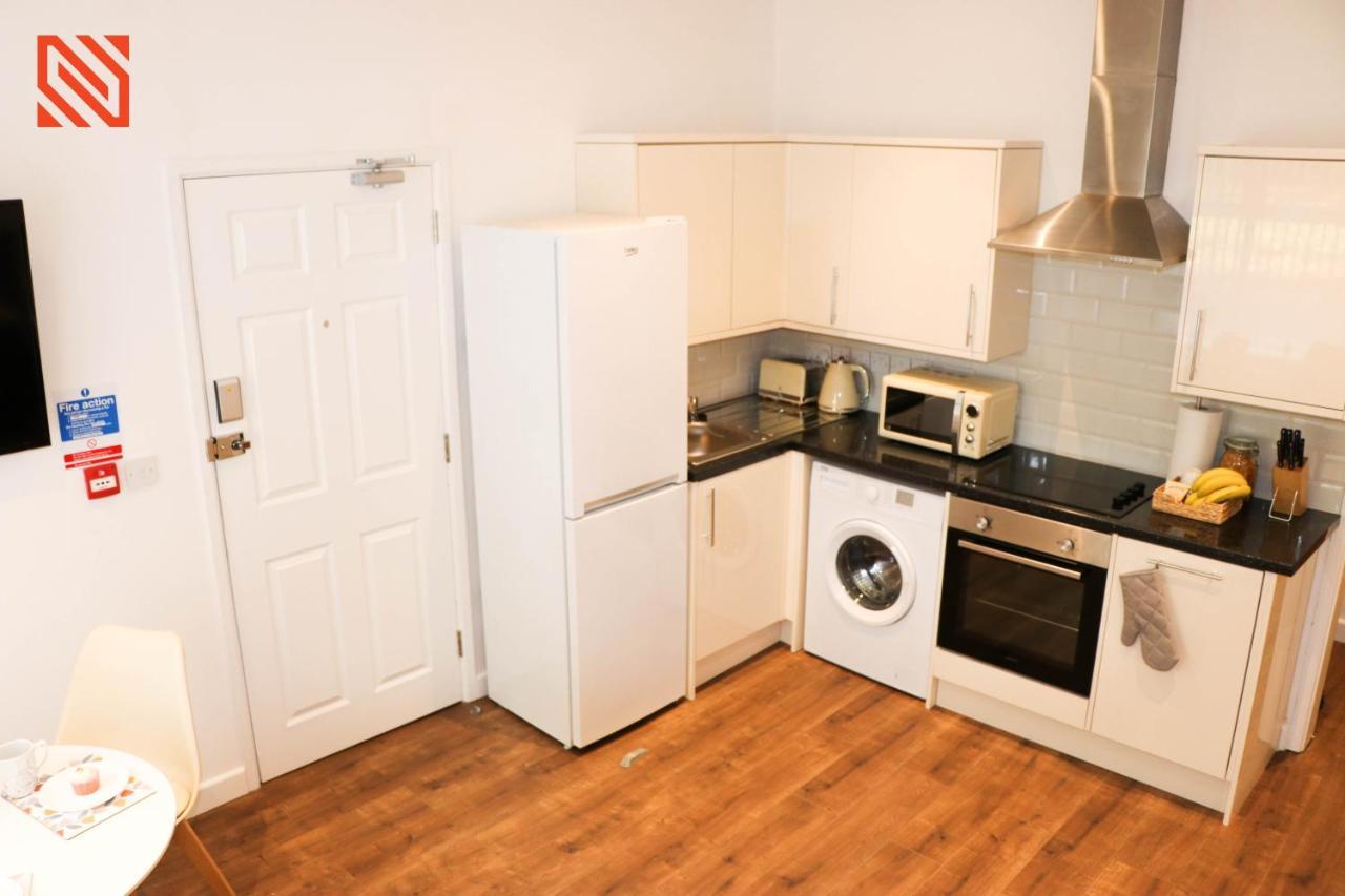 Modern Newgate Apartments - Convenient Location, Close To All Local Amenities Stoke-on-Trent 외부 사진
