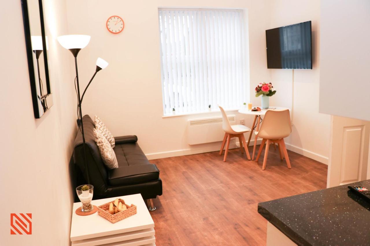 Modern Newgate Apartments - Convenient Location, Close To All Local Amenities Stoke-on-Trent 외부 사진