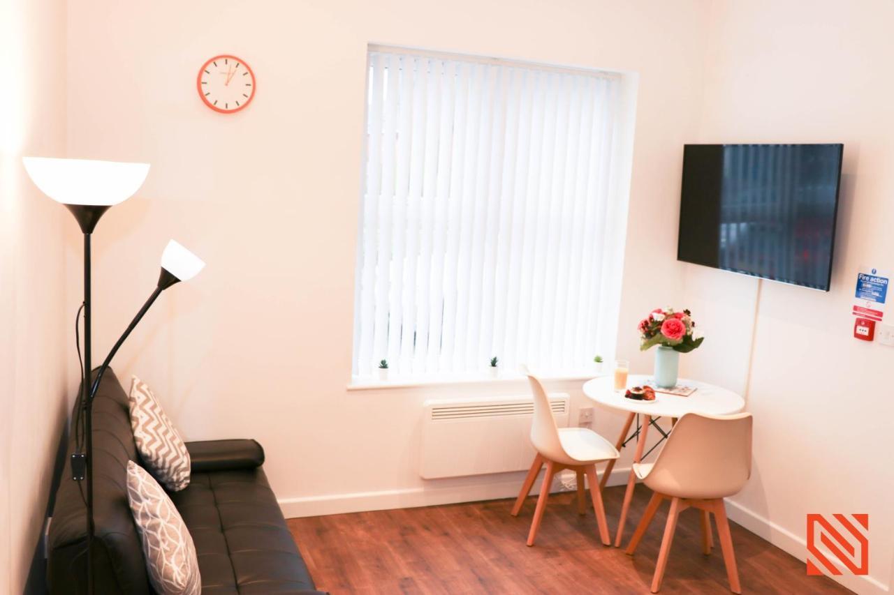Modern Newgate Apartments - Convenient Location, Close To All Local Amenities Stoke-on-Trent 외부 사진