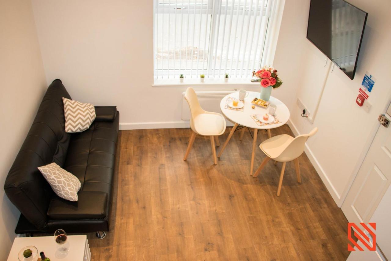 Modern Newgate Apartments - Convenient Location, Close To All Local Amenities Stoke-on-Trent 외부 사진