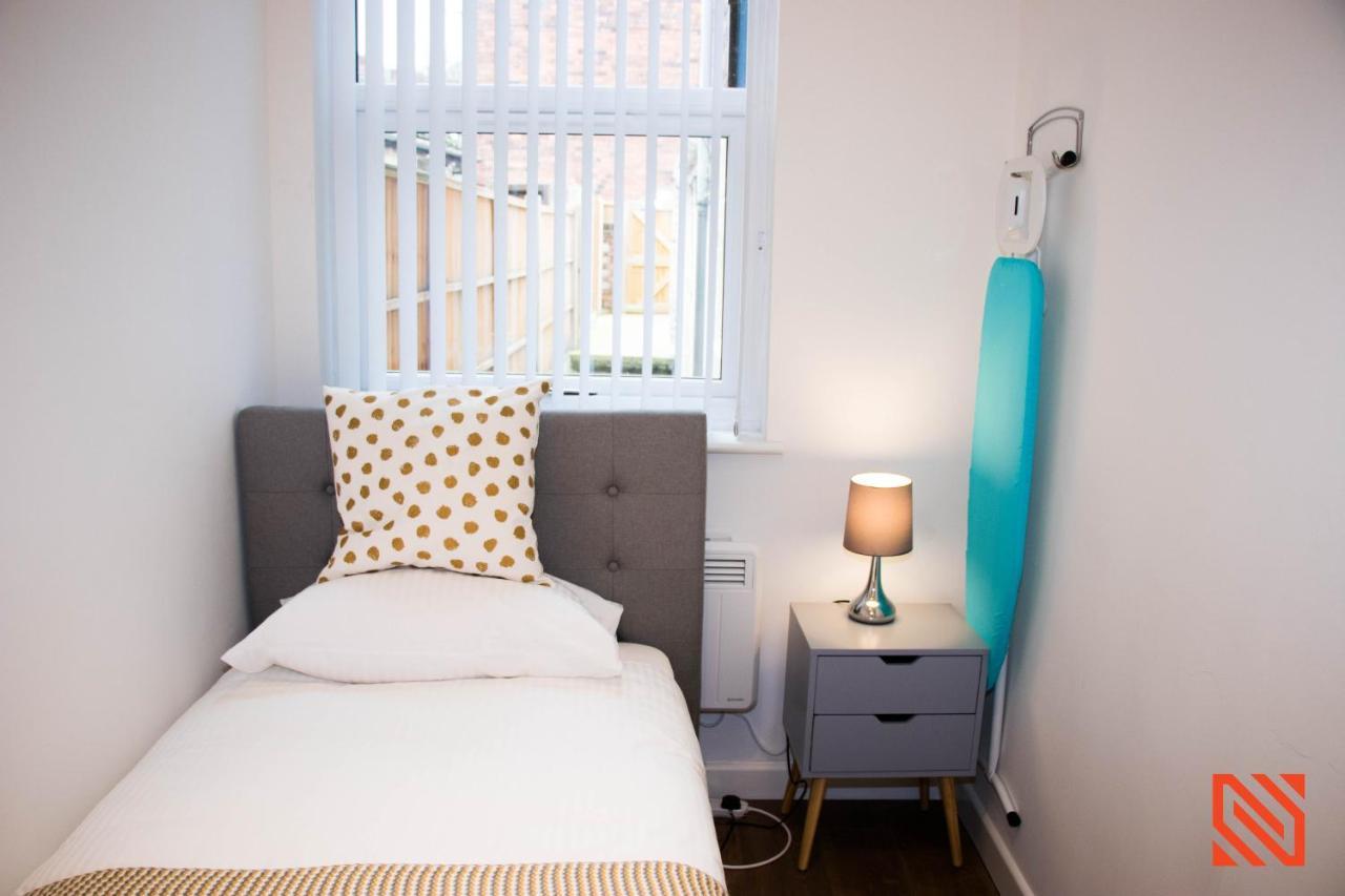 Modern Newgate Apartments - Convenient Location, Close To All Local Amenities Stoke-on-Trent 외부 사진