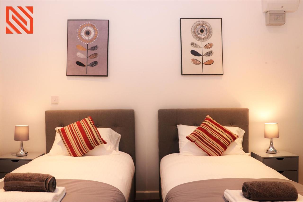 Modern Newgate Apartments - Convenient Location, Close To All Local Amenities Stoke-on-Trent 외부 사진