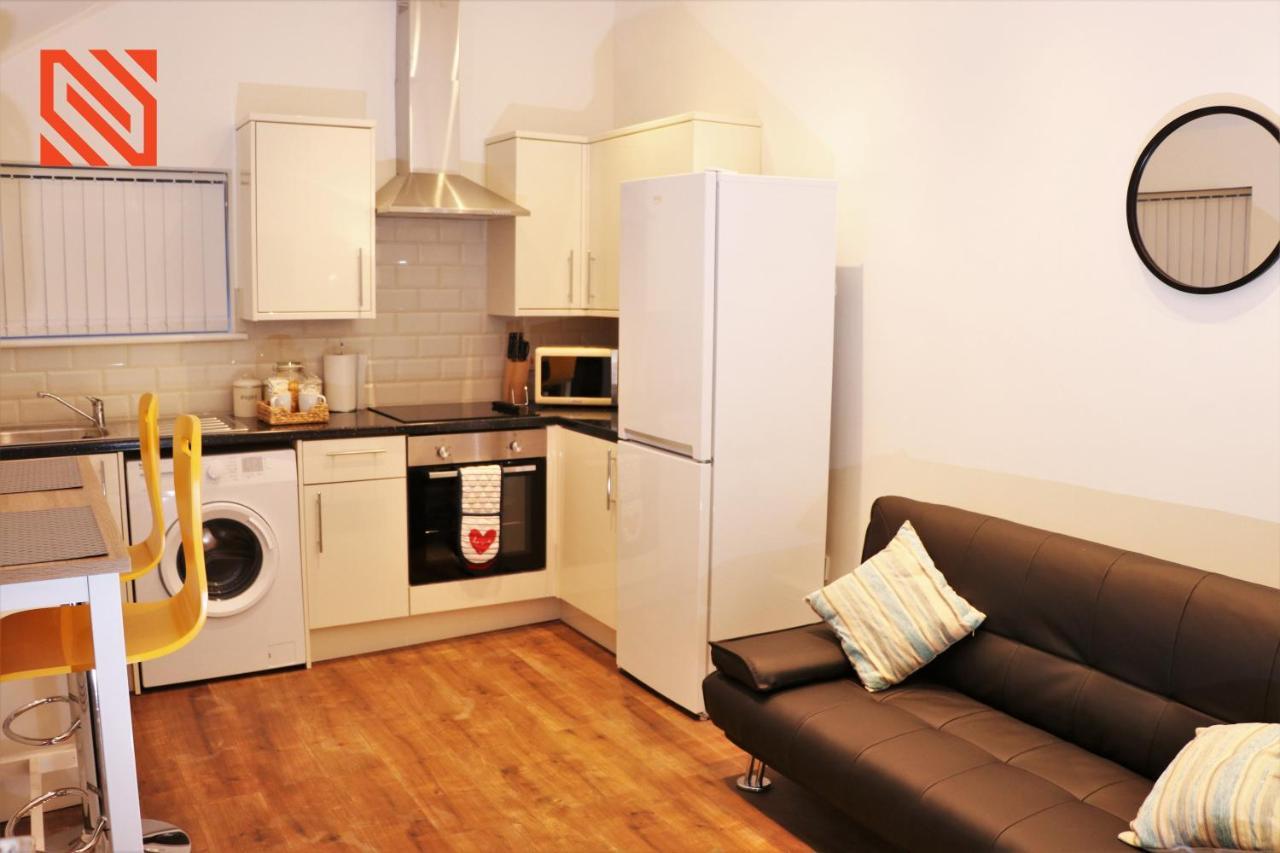 Modern Newgate Apartments - Convenient Location, Close To All Local Amenities Stoke-on-Trent 외부 사진