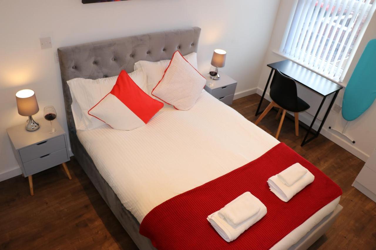 Modern Newgate Apartments - Convenient Location, Close To All Local Amenities Stoke-on-Trent 외부 사진