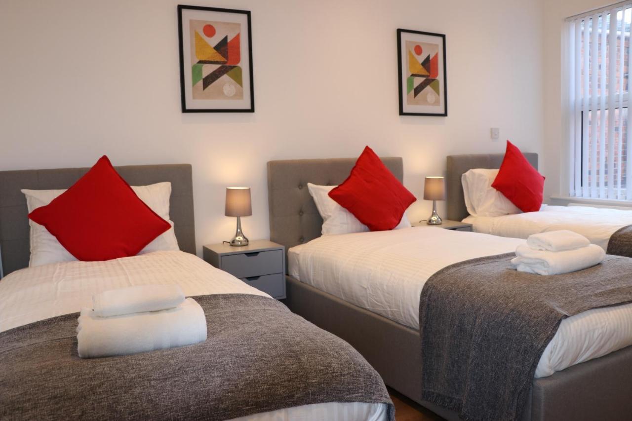 Modern Newgate Apartments - Convenient Location, Close To All Local Amenities Stoke-on-Trent 외부 사진
