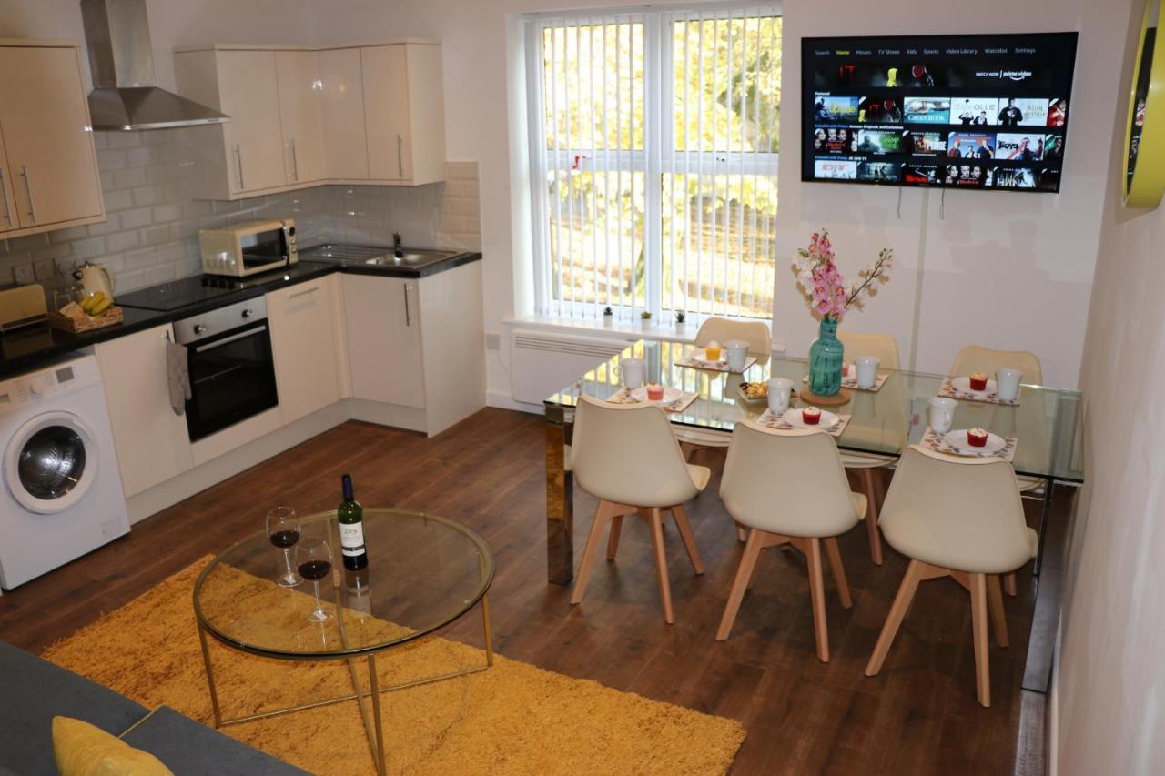 Modern Newgate Apartments - Convenient Location, Close To All Local Amenities Stoke-on-Trent 외부 사진