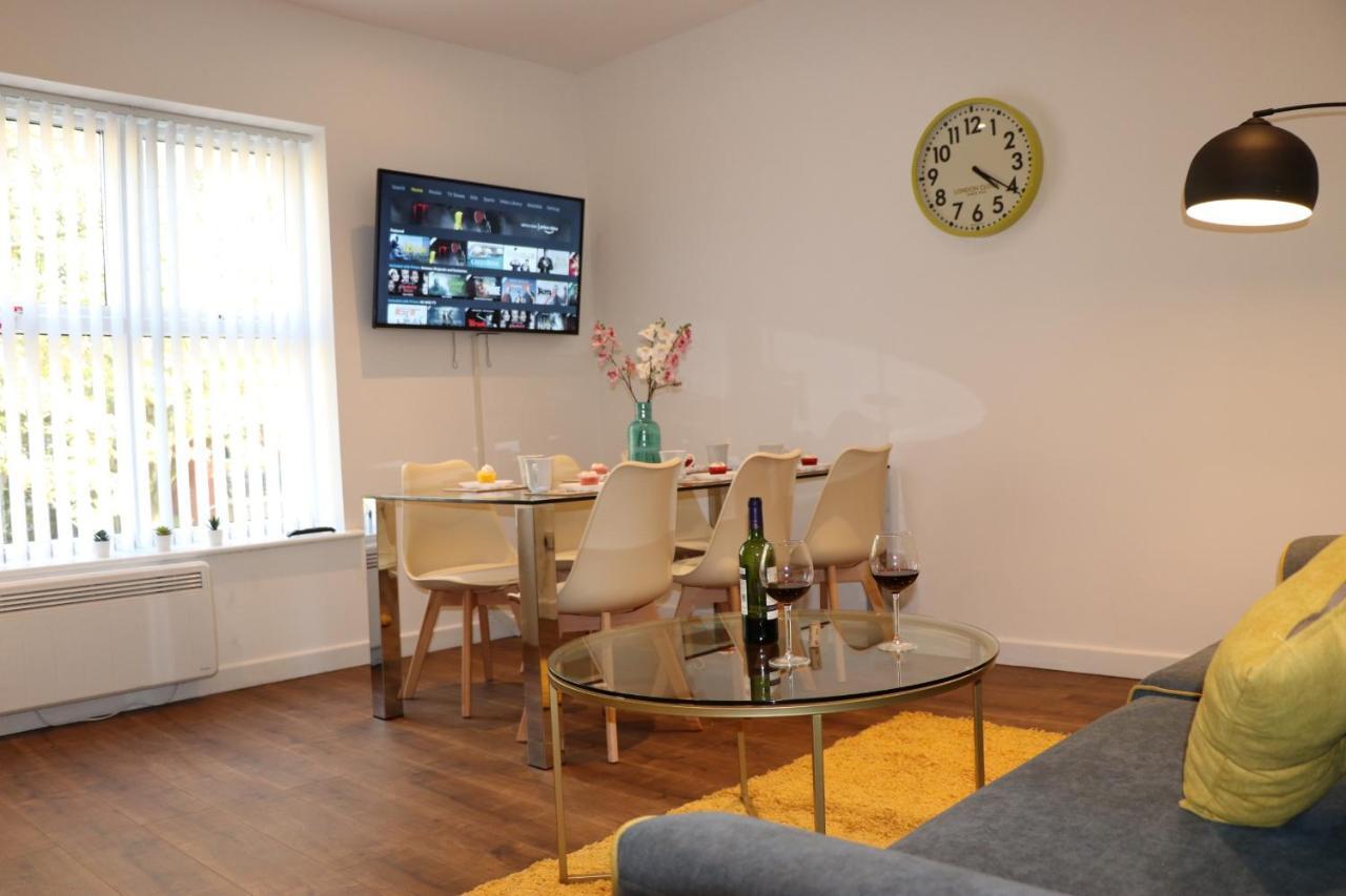 Modern Newgate Apartments - Convenient Location, Close To All Local Amenities Stoke-on-Trent 외부 사진